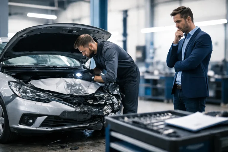 czy trzeba naprawic auto zeby dostac odszkodowanie min